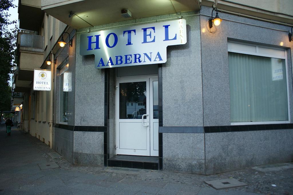 Hotel Garni Aaberna Берлин Экстерьер фото