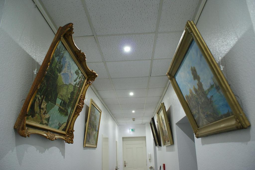 Hotel Garni Aaberna Берлин Экстерьер фото